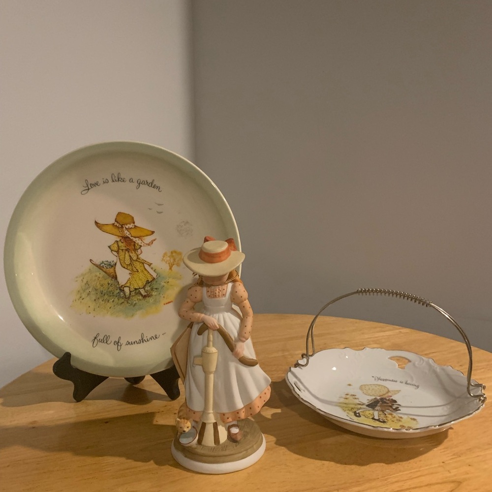 Vintage Holly Hobbie Collectors ( 1973)